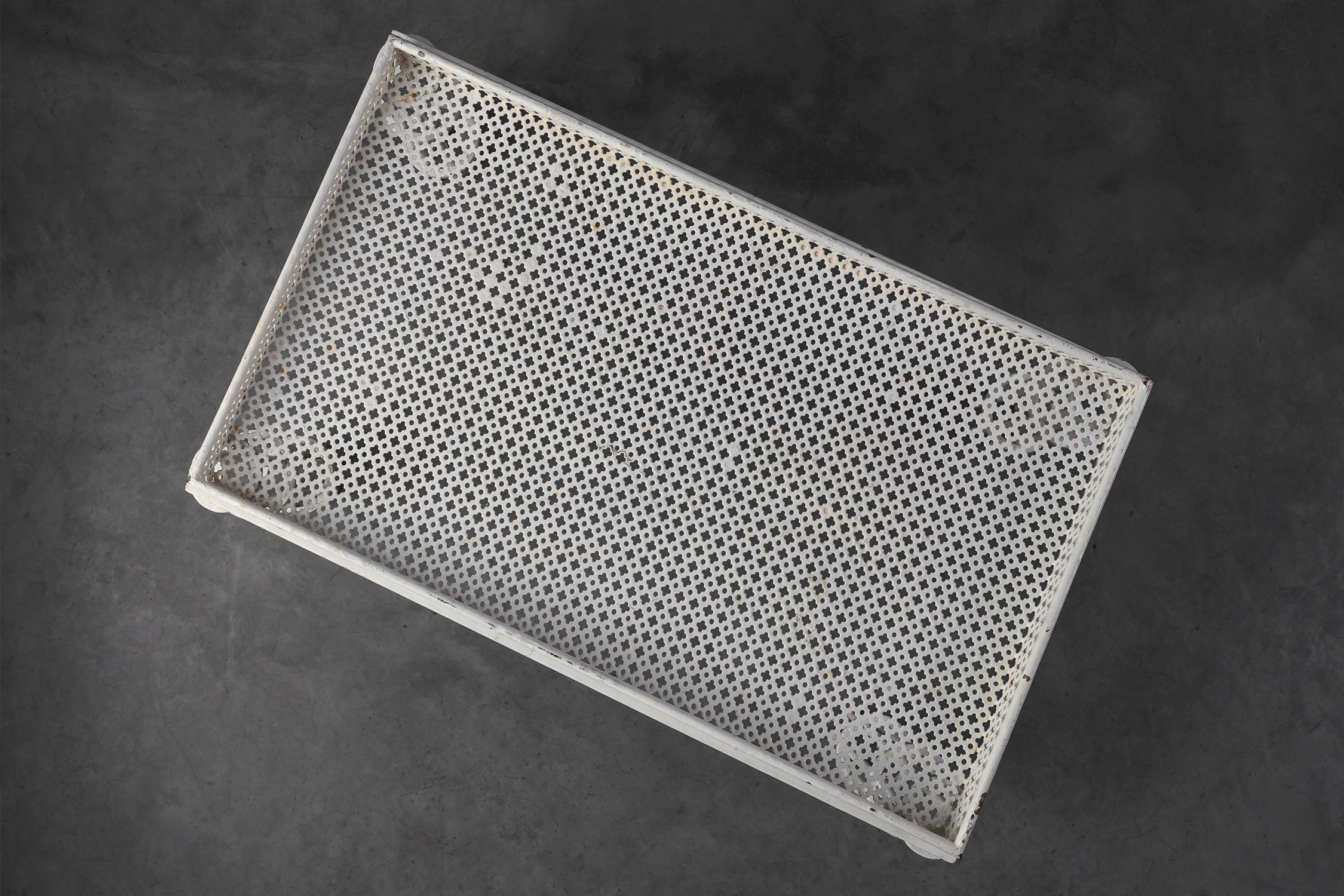 Mid-Century French Coffee Table by Mathieu Matégot, 1960thumbnail